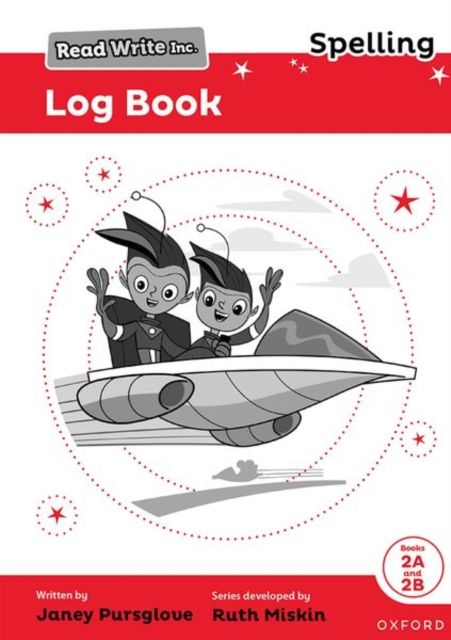 Produktbild: Read Write Inc. Spelling: Read Write Inc. Spelling: Log Book 2 Pack
