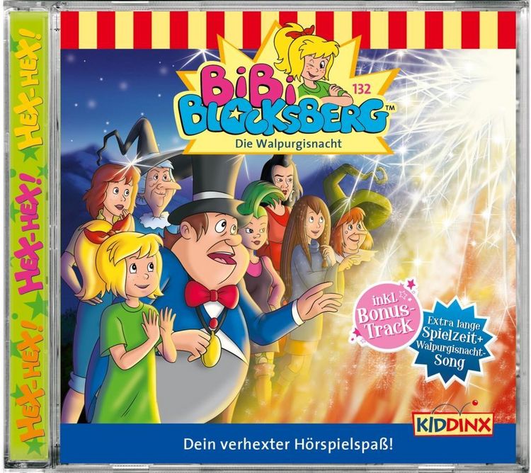 Produktbild: Folge 132:Die Walpurgisnacht