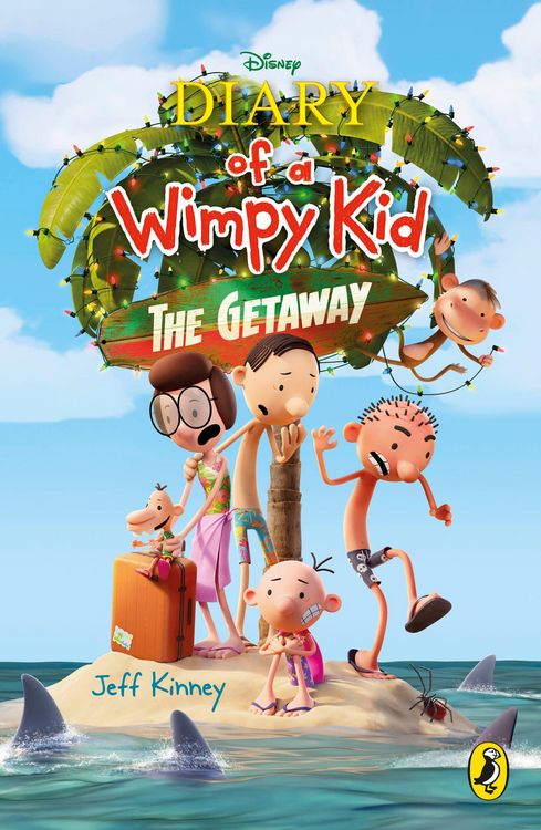 Produktbild: Diary of a Wimpy Kid: The Getaway (Book 12)