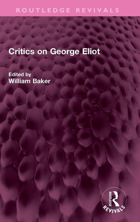 Produktbild: Critics on George Eliot