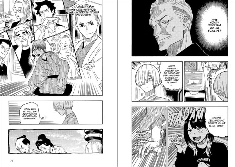 Produktbild: Akane-banashi 04