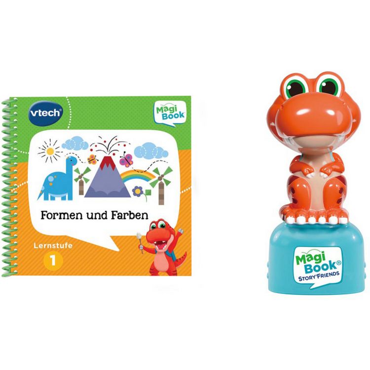 Produktbild: Lernstufe 1 - Formen und FarbenStoryFriend Lernfigur