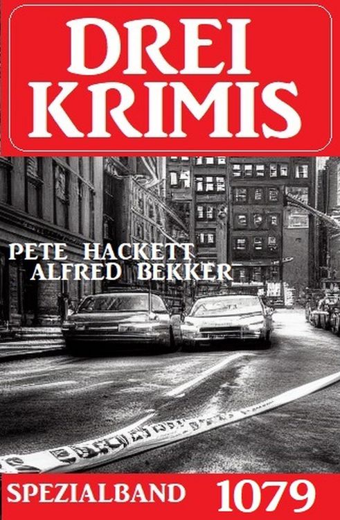 Produktbild: Drei Krimis Spezialband 1079