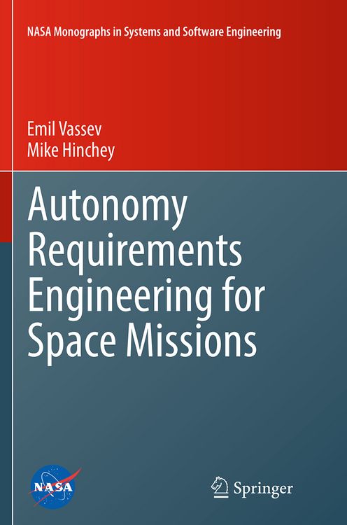 Produktbild: Autonomy Requirements Engineering for Space Missions
