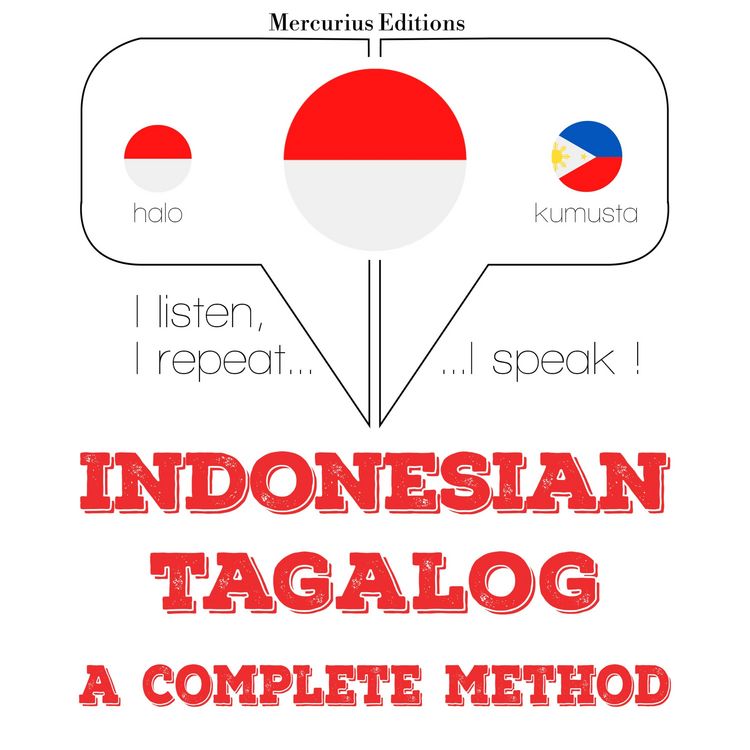 Produktbild: I am learning Tagalog
