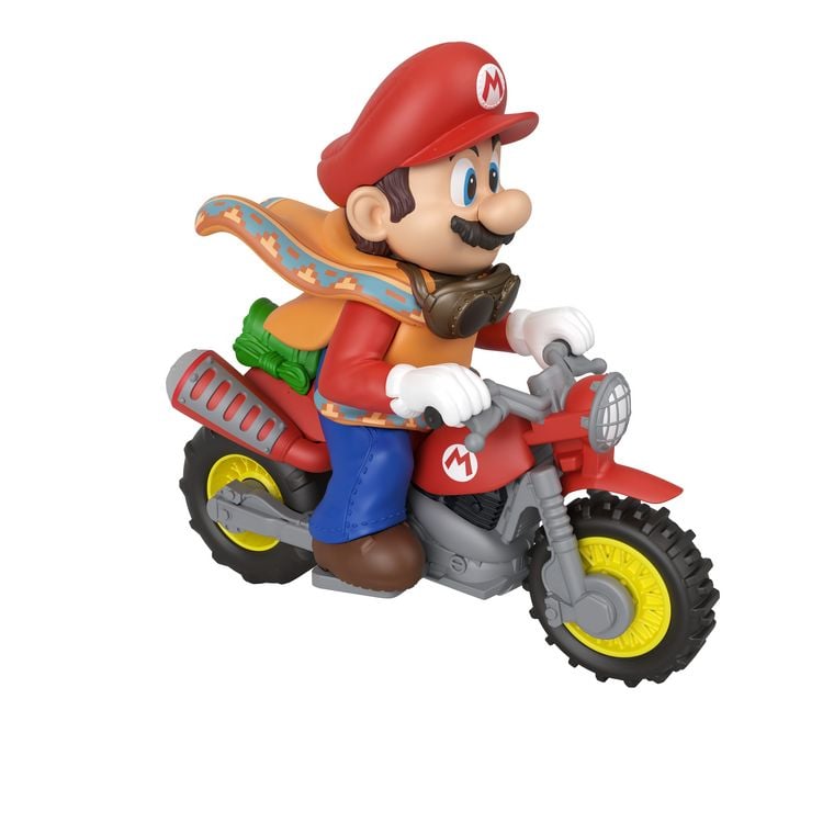 Produktbild: Hot Wheels Mario Kart Project Santa Tostarena Action Pack