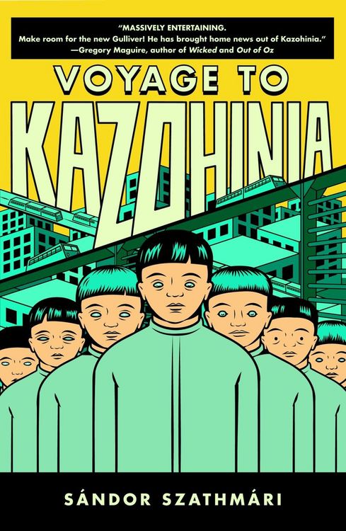 Produktbild: Voyage to Kazohinia