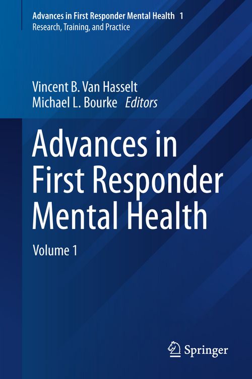Produktbild: Advances in First Responder Mental Health