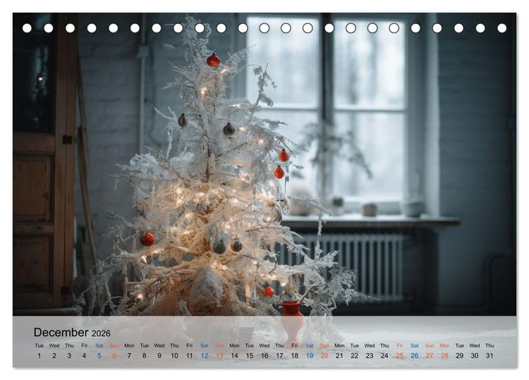 Produktbild: Old machine - nobody's child (Desk Calendar 2026 DIN A5 landscape), CALVENDO 12 Month DeskCalendar