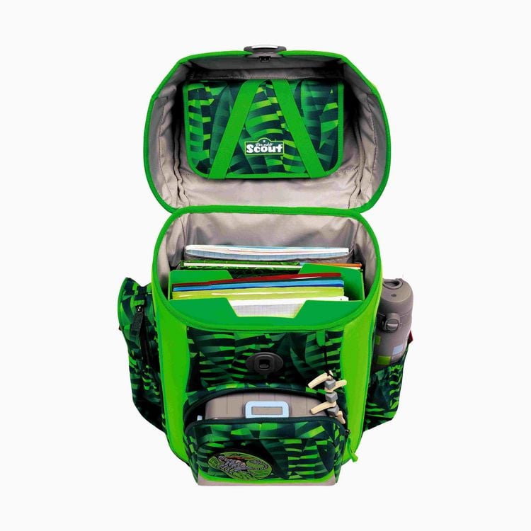 Produktbild: Scout Schulranzen Set Neo, Schulranzen Set, 4tlg, Danger Dino
