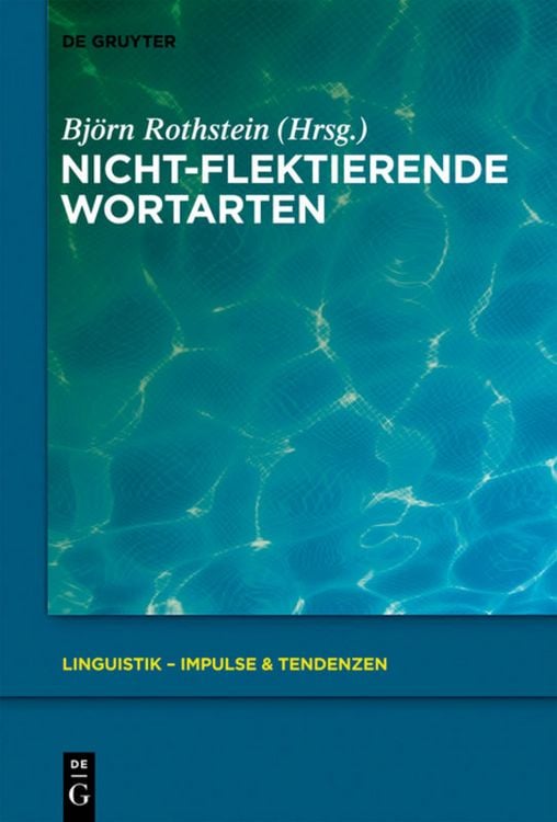 Produktbild: Nicht-flektierende Wortarten