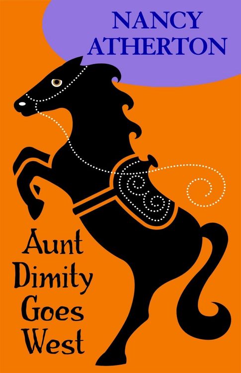 Produktbild: Aunt Dimity Goes West (Aunt Dimity Mysteries, Book 12)