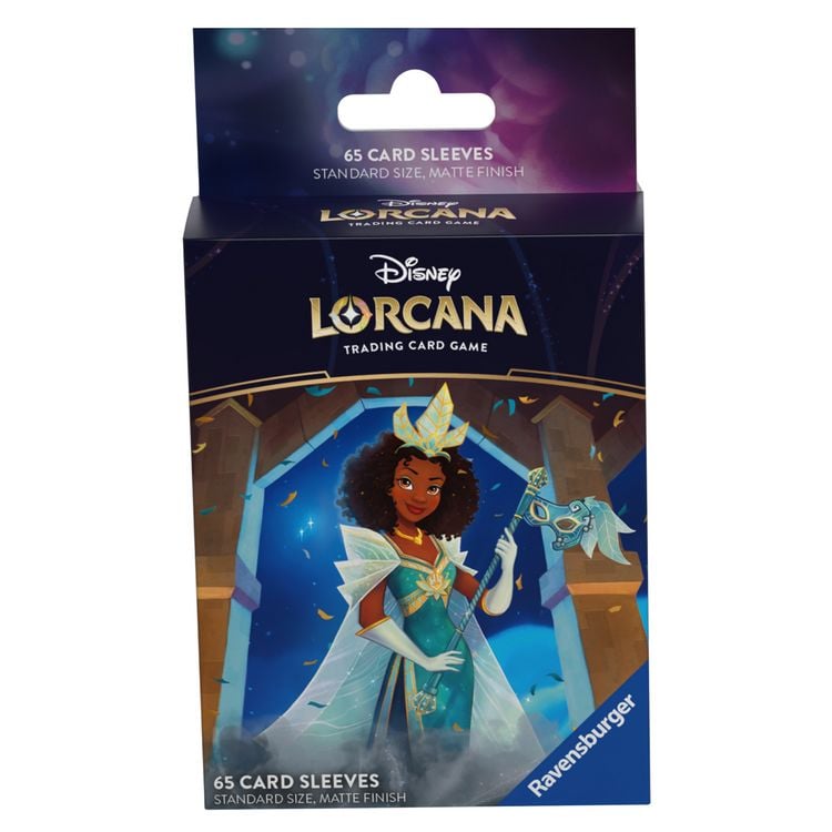 Produktbild: Disney Lorcana TCG: Himmelsleuchten - Kartenh&uuml;llen Tiana