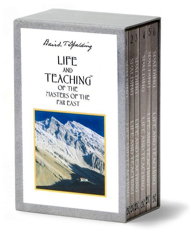 Produktbild: Life and Teaching of the Masters of the Far East; Boxed Set, Volume 1 - 6