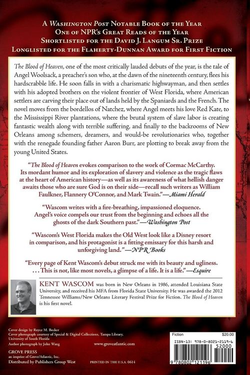 Produktbild: The Blood of Heaven