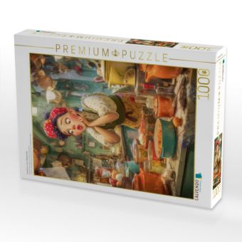 Produktbild: CALVENDO Puzzle Karikaturen &uuml;ber Alltagshelden | 1000 Teile Lege-Gr&ouml;&szlig;e 64x48cm Foto-Puzzle f&uuml;r gl&uuml;ckliche Stunden