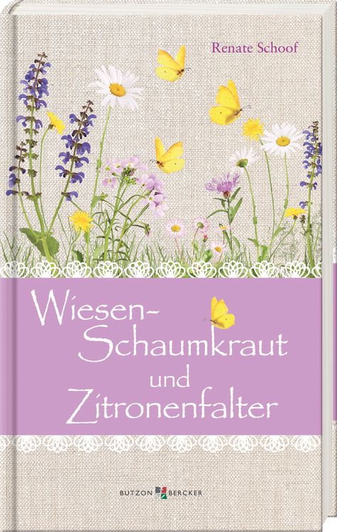 Produktbild: Wiesenschaumkraut und Zitronenfalter