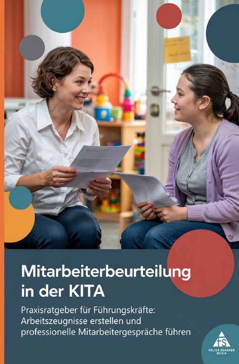 Produktbild: Mitarbeiterbeurteilung in der Kita