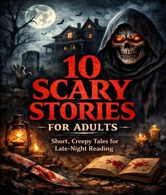 Produktbild: 10 Scary Stories For Adults