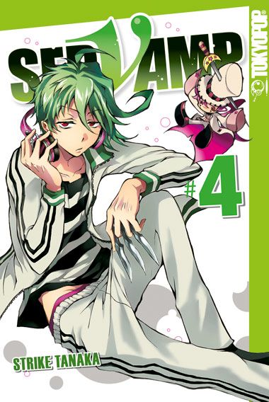 Produktbild: Willkommen im Hause Alisuin / Servamp Bd. 4