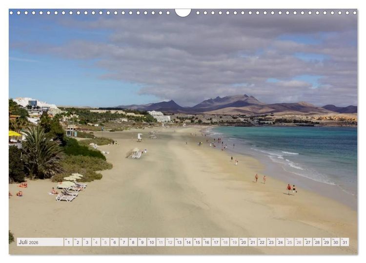 Produktbild: Fuerteventura (Wandkalender 2026 DIN A3 quer), CALVENDO Monatskalender