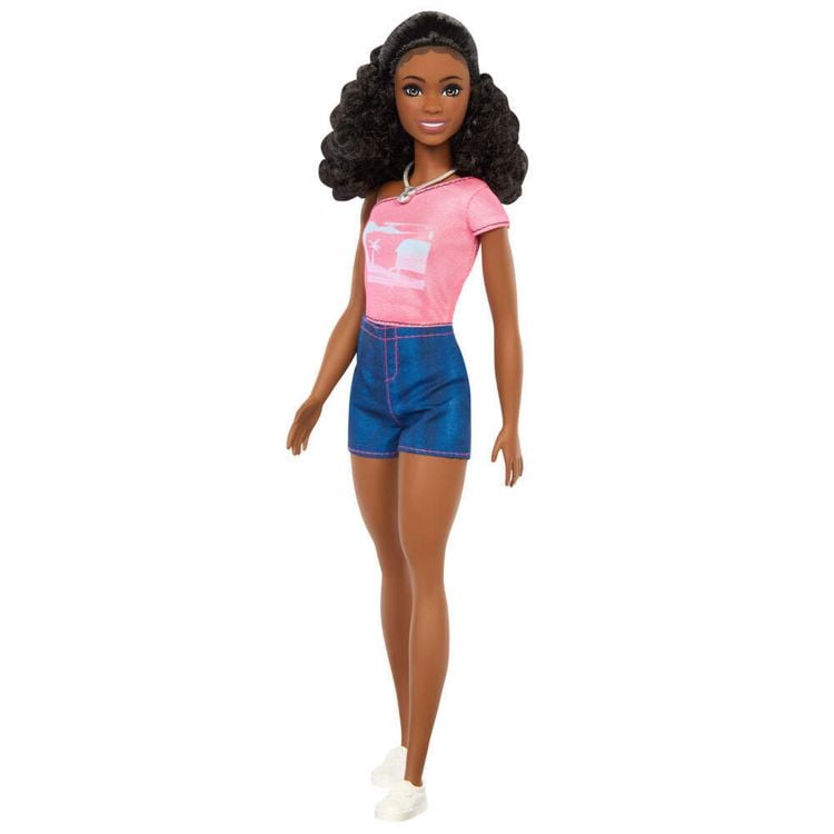 Produktbild: Barbie Mysteries: Mission Strand Barbie Core Brooklyn Puppe