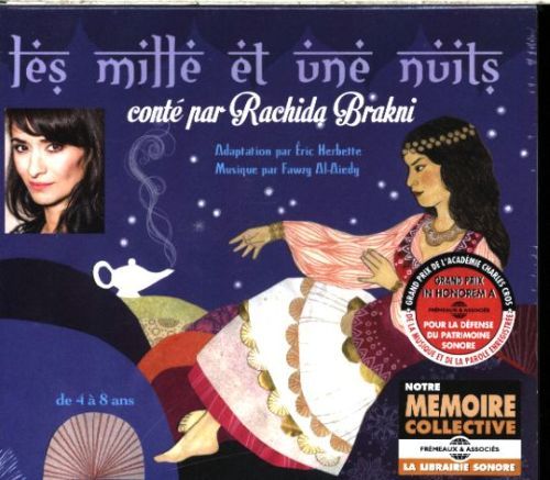Produktbild: Les mille et une nuits: cont&eacute; par Rachida Brakni