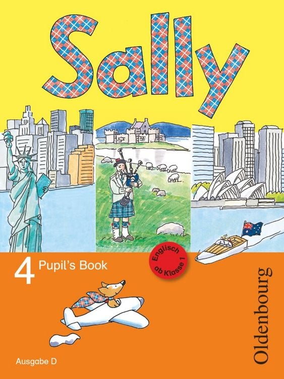 Produktbild: Sally - Englisch ab Klasse 1 - Ausgabe D f&uuml;r alle Bundesl&auml;nder au&szlig;er Nordrhein-Westfalen - 2008 - 4. Schuljahr