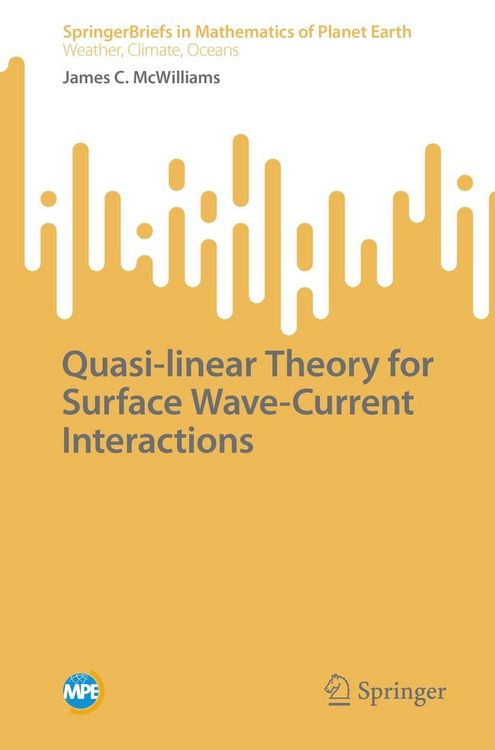 Produktbild: Quasi-linear Theory for Surface Wave-Current Interactions