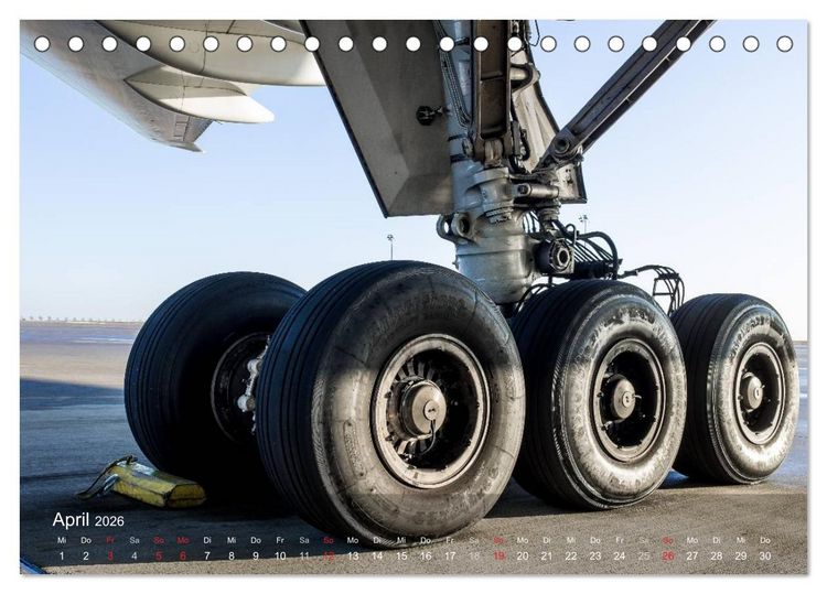 Produktbild: Boeing 777 Freighter (Tischkalender 2026 DIN A5 quer), CALVENDO Monatskalender