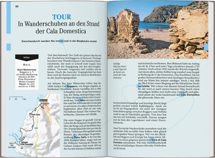 Produktbild: DUMONT Reise-Taschenbuch Reisef&uuml;hrer Sardinien