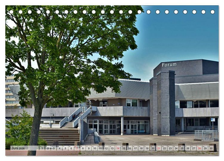 Produktbild: Leverkusen Hitdorf Wiesdorf Opladen (Tischkalender 2026 DIN A5 quer), CALVENDO Monatskalender