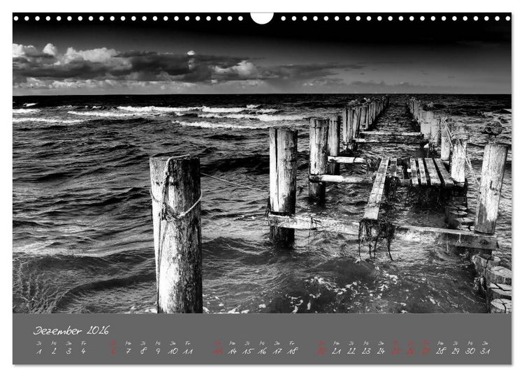 Produktbild: Wege zum Meer (Wandkalender 2026 DIN A3 quer), CALVENDO Monatskalender