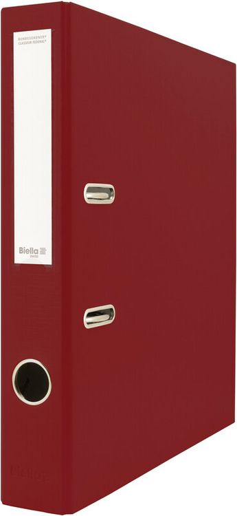 Produktbild: Bundesordner 4cm weinrot