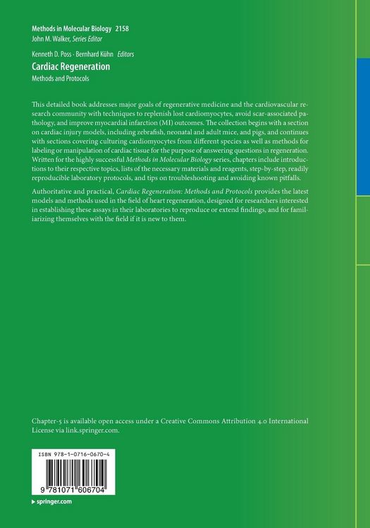 Produktbild: Cardiac Regeneration