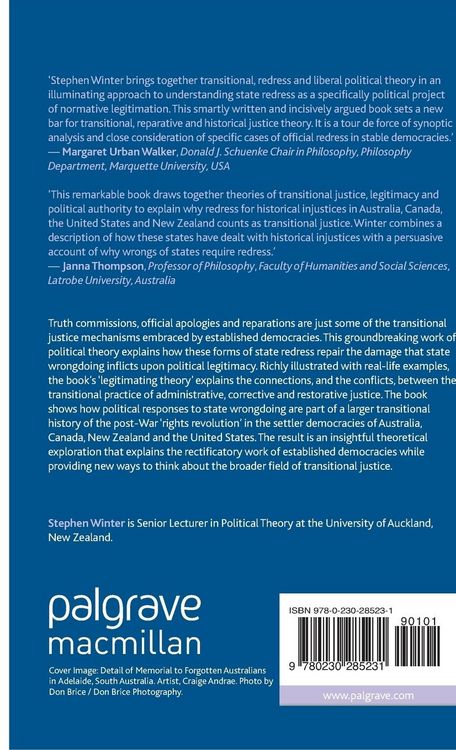 Produktbild: Transitional Justice in Established Democracies