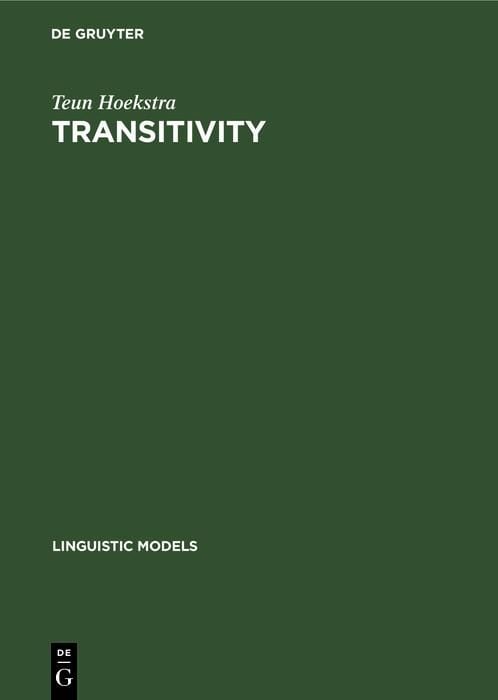 Produktbild: Transitivity