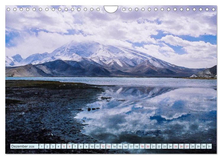 Produktbild: Seidenstra&szlig;e - Khiva bis Lanzhou (Wandkalender 2026 DIN A4 quer), CALVENDO Monatskalender