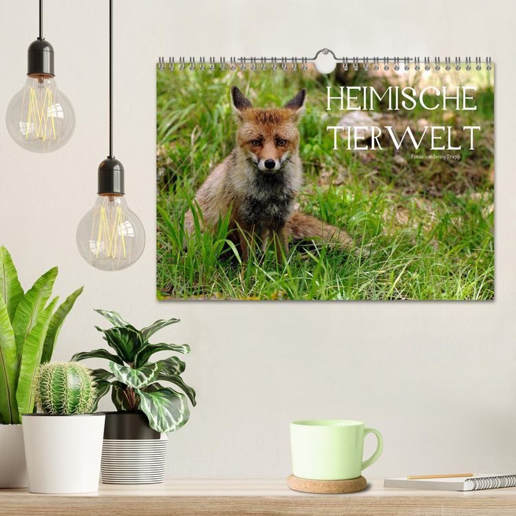 Produktbild: Heimische Tierwelt (Wandkalender 2026 DIN A4 quer), CALVENDO Monatskalender
