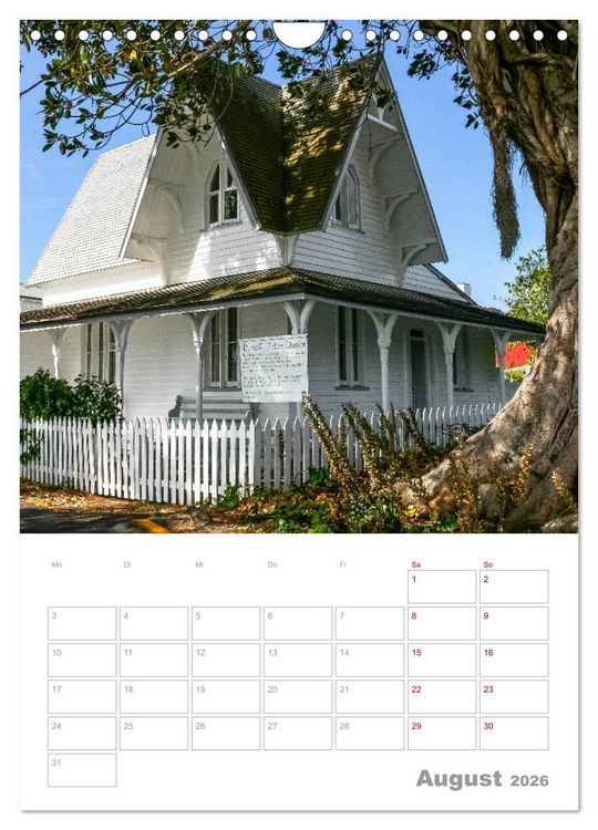 Produktbild: Kalenderplaner g'day Neuseeland 2026 (Wandkalender 2026 DIN A4 hoch), CALVENDO Monatskalender