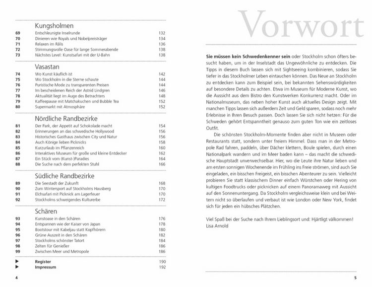Produktbild: 99 x Stockholm wie Sie es noch nicht kennen