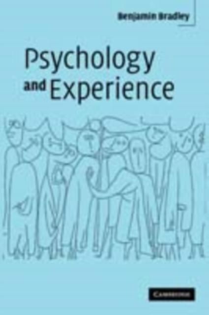 Produktbild: Psychology and Experience