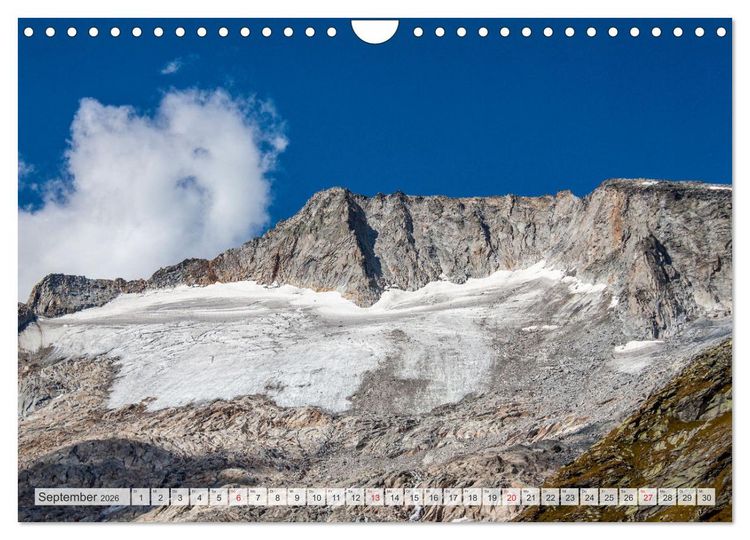 Produktbild: Meine Giganten in den Alpen &Ouml;sterreichs (Wandkalender 2026 DIN A4 quer), CALVENDO Monatskalender