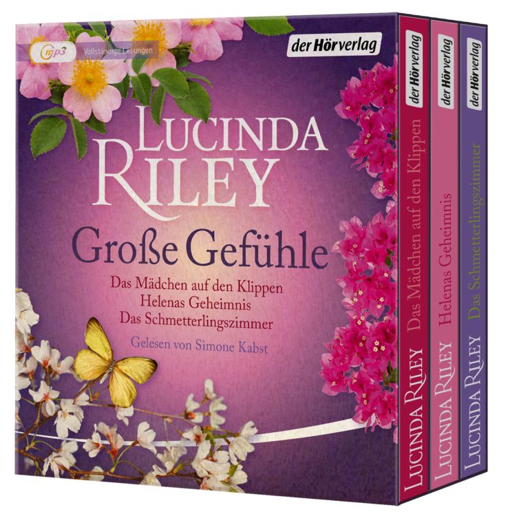 Produktbild: Gro&szlig;e Gef&uuml;hle: Das M&auml;dchen auf den Klippen - Helenas Geheimnis - Das Schmetterlingszimmer
