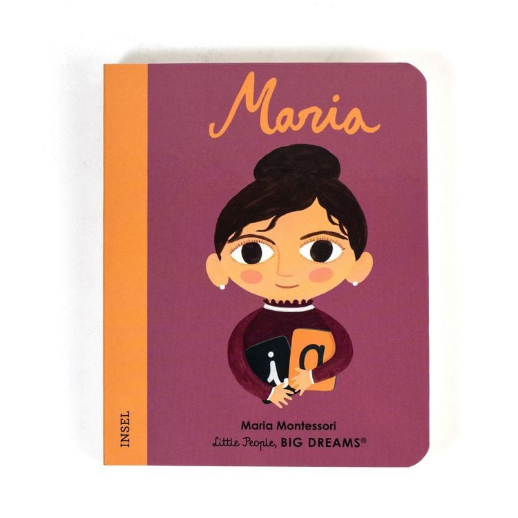 Produktbild: Maria Montessori &ndash; Little People, BIG DREAMS. Mini