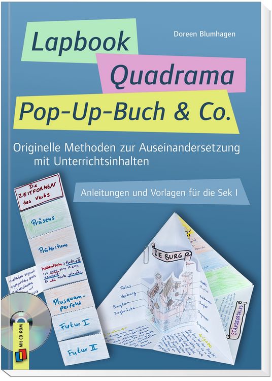 Produktbild: Lapbook, Quadrama, Pop-Up-Buch & Co.