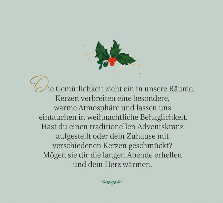 Produktbild: Gl&uuml;cksmomente im Advent