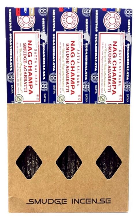Produktbild: Satya "Nag Champa" Smudge Incense 25gr.