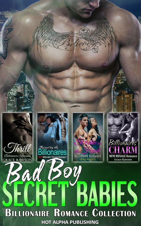 Produktbild: Bad Boy Secret Babies : Billionaire Romance Collection