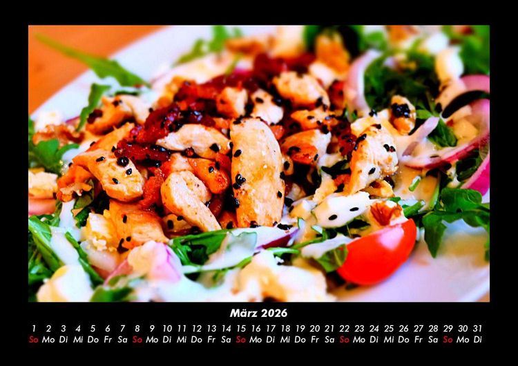 Produktbild: Genuss 2026 Fotokalender DIN A3